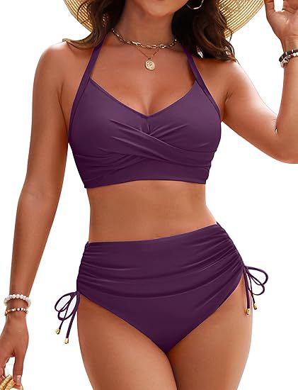 Tabea | Klasik Yüksek Kesim Bikini