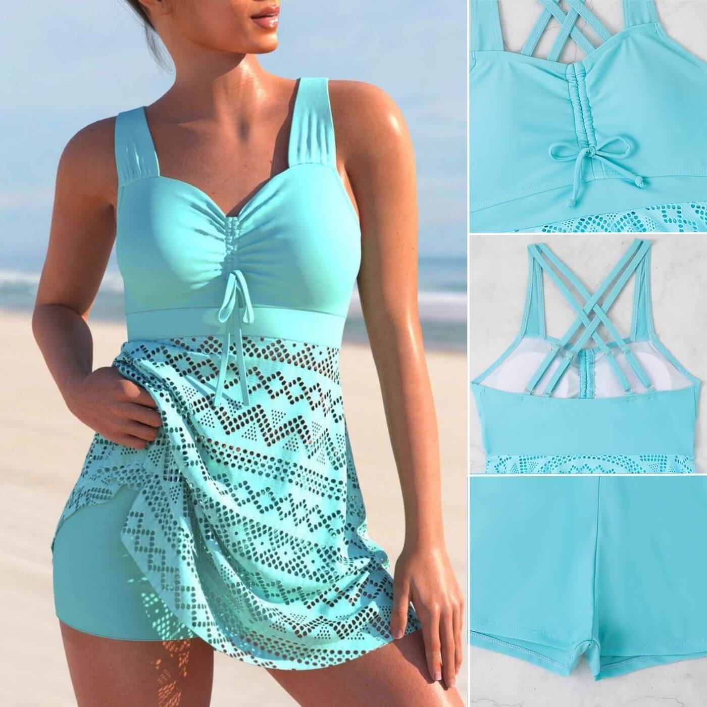 Beate | Tankini-Yüzme Modası