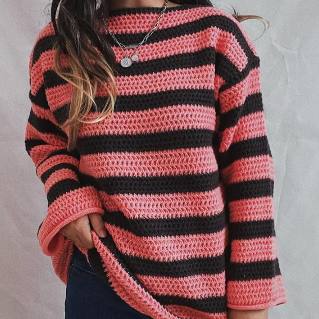 Leah | Oversize tröja