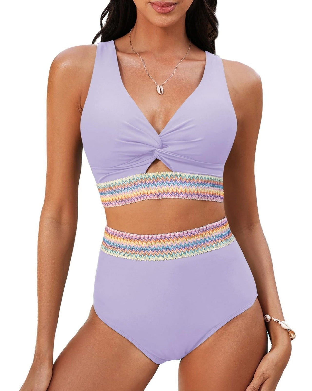 Nadine | Kontrast Şeritli Bikini