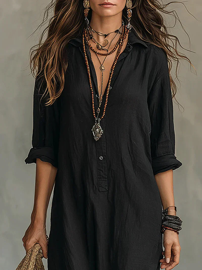 Willow | Relaxed Boho Dress