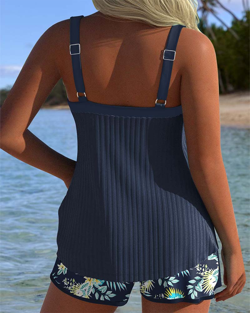 Pia | Yüzme Şortlu Tankini