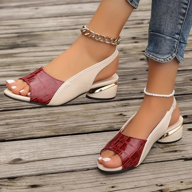 Gloria | Modern Slingback Sandaletler