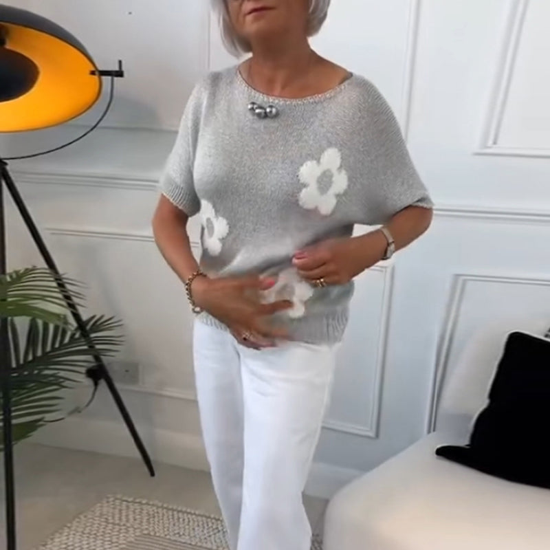 Carla | Rundhalströja
