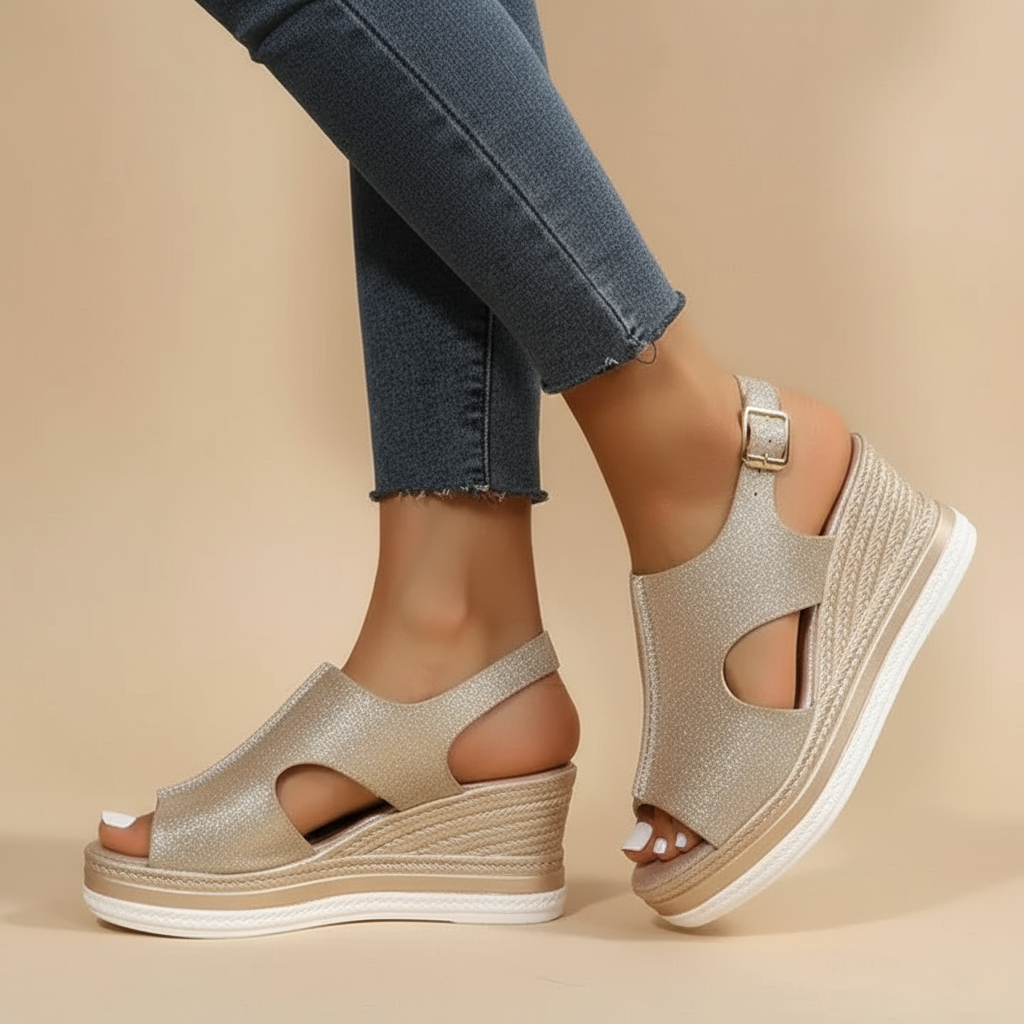 Maeve | Hafif Wedge Sandaletler