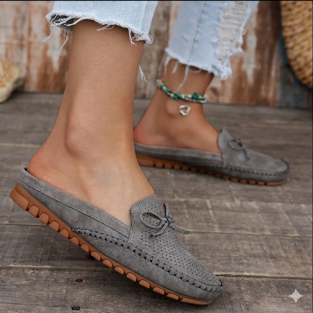 Elisa | Klasik Slip-On Balerinler