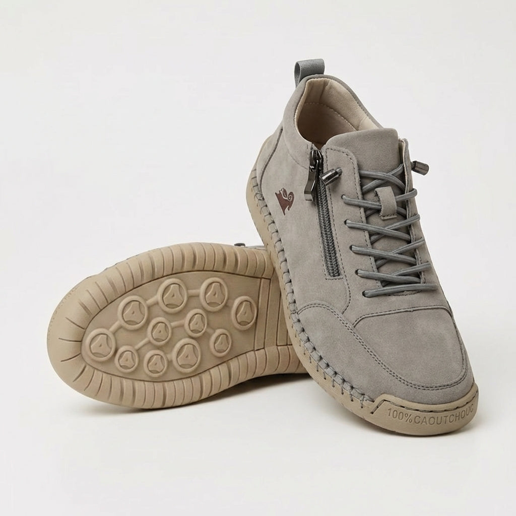 Mila | Fermuarlı konforlu ortopedik spor ayakkabılar