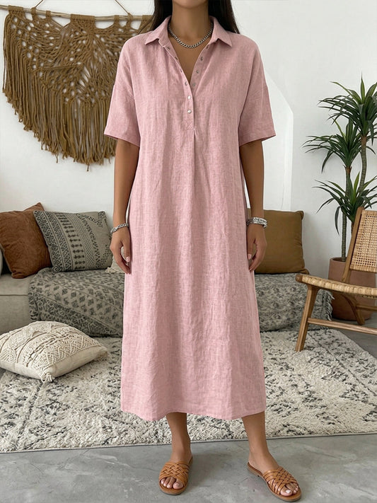 Fabienne | Midi Polo Dress