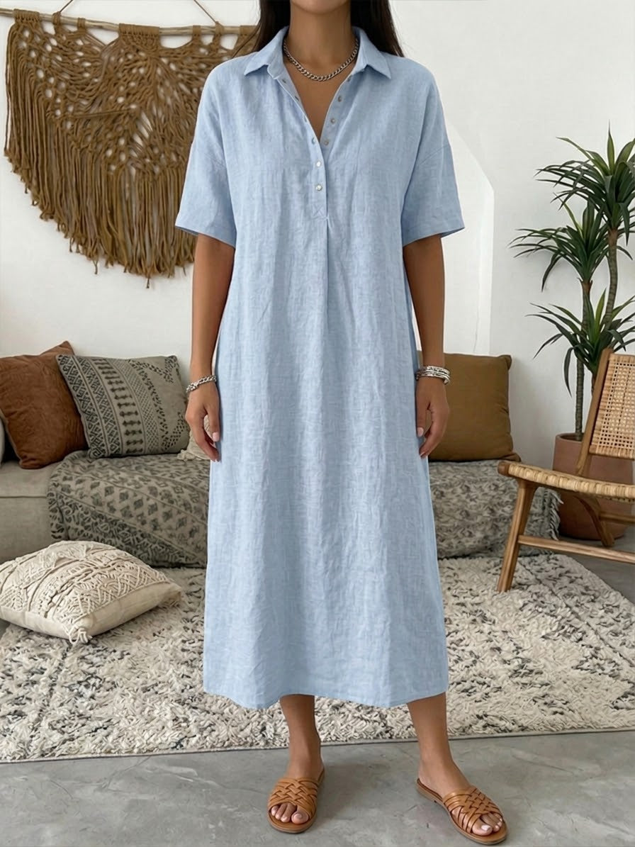 Fabienne | Midi Polo Dress