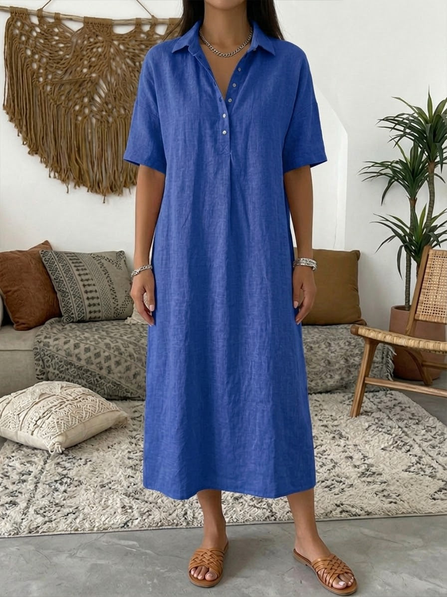 Fabienne | Midi Polo Dress