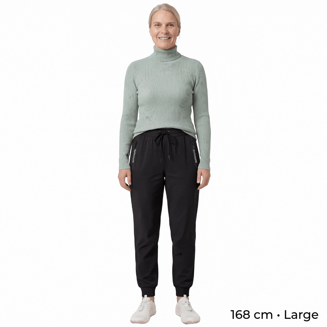 Jenna | Hızla Kuruyan Stretch Pantolon